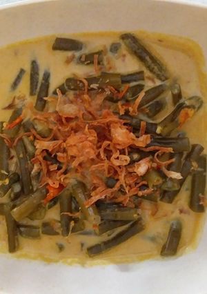 Foto resep Lodeh Kacang