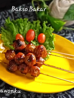 Foto resep 283. Bakso Bakar Pedas Manis
