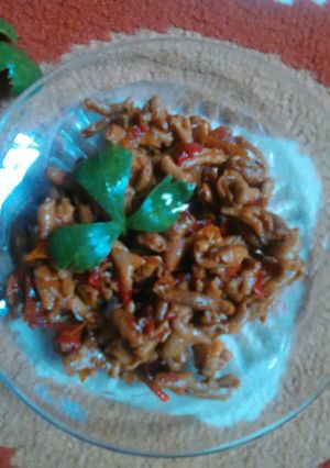 Foto resep Usus mercon