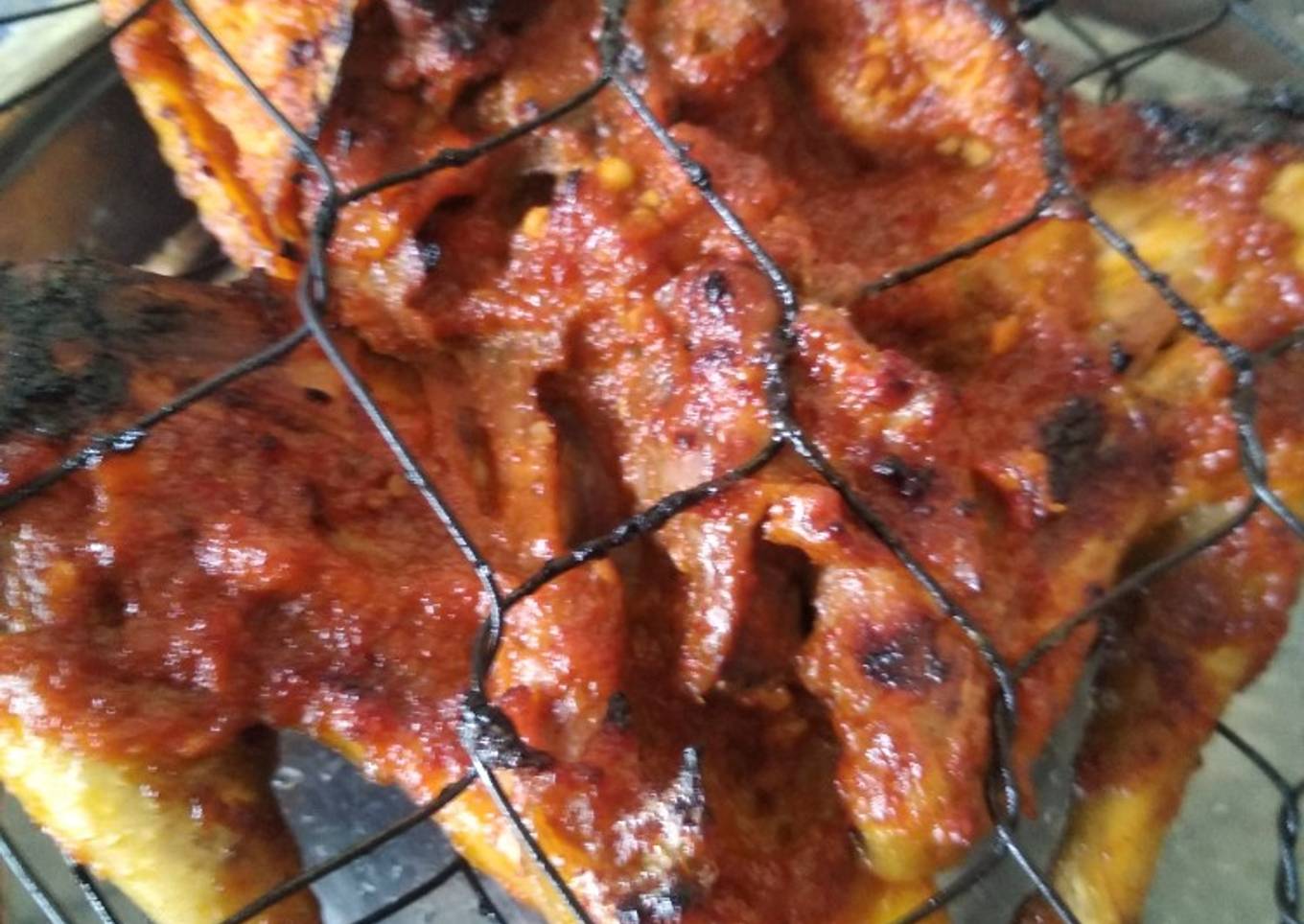 Ayam bakar bumbu sederhana