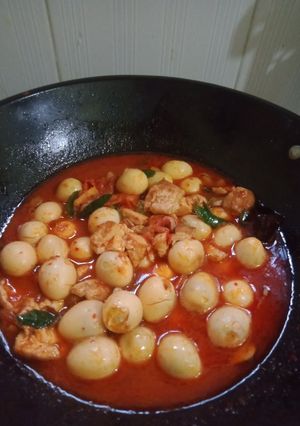 Foto resep Tauco telur puyuh