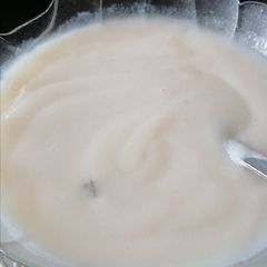 A picture of Urad Porridge / Ulunthu Kanji.