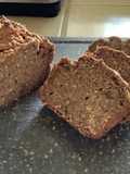 Oatmeal bread GF DF EF SF