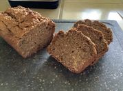 A picture of soy milk bread