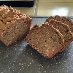 A picture of Oatmeal bread GF DF EF SF.