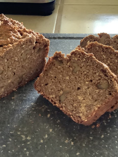 A picture of Oatmeal bread GF DF EF SF.
