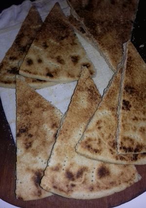 صورة لوصفة كسرة