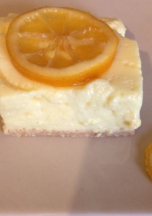 Φωτογραφία της συνταγής Δροσερό γλυκό ψυγείου με άρωμα λεμονιού 🍋