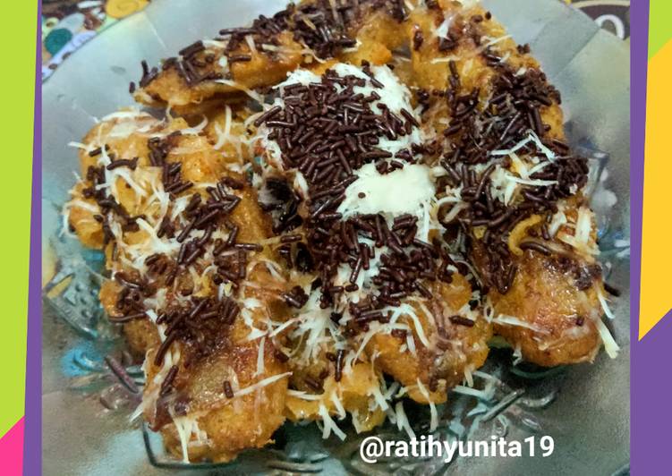 Pisang goreng kriuk