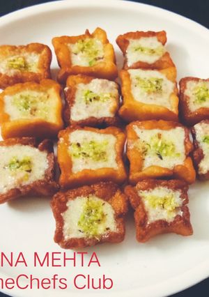 A picture of Double ka Meetha.