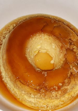 Una foto de Flan de huevo