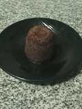 Volcán de chocolate