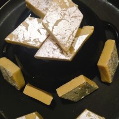 Kaju katli A picture of Kaju katli.