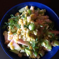 Guava kosambri(salad) A picture of Guava kosambri(salad).