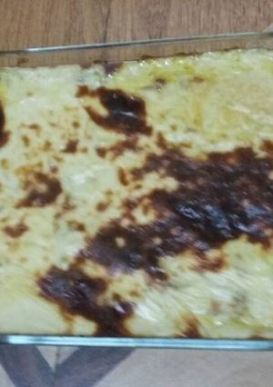 صورة لوصفة صينية الكوسه بالبشاميل