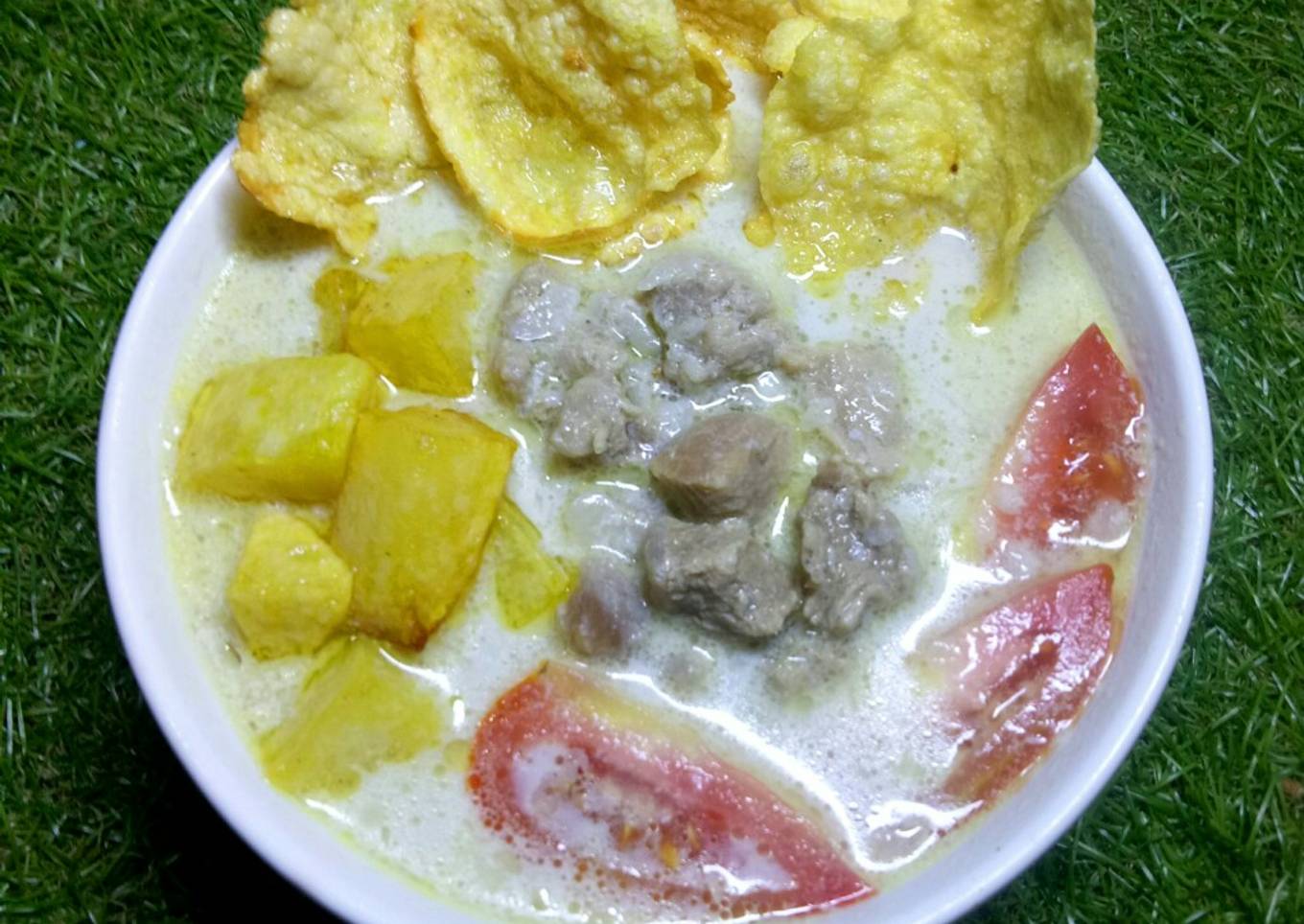 Soto Betawi Kuah Santan Susu