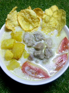 Foto resep Soto Betawi Kuah Santan Susu