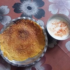 A picture of Besan Chilla.