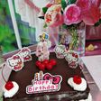 Brownies kukus ultah