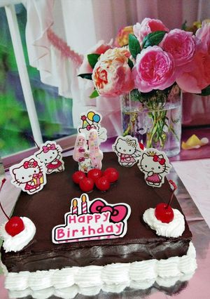 Foto resep Brownies kukus ultah