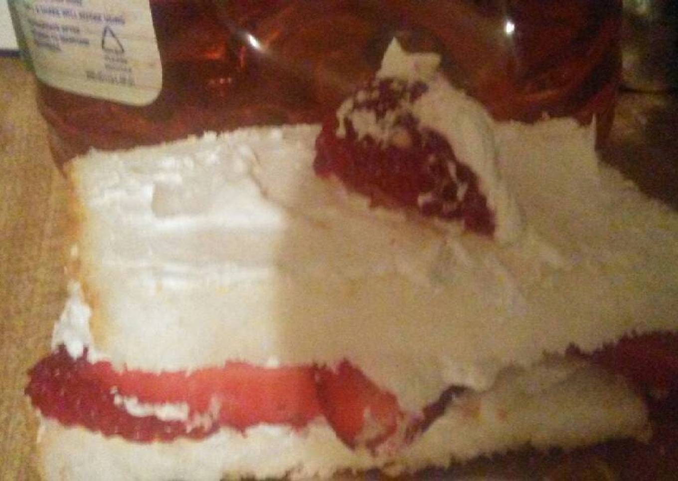 short strawberry shortcake