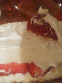 A picture of Strawberry cake.