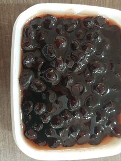 عکسی از دستور مربای آلبالو