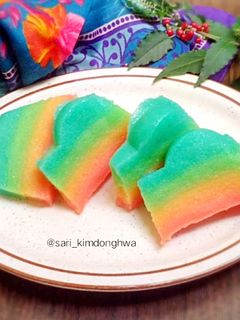 Foto resep Agar-agar Singkong #PekanInspirasi (#prRamadhan_Takjil)