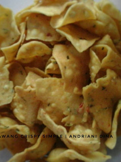 Foto resep Kue Bawang Crispy Simple