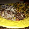 Albóndigas de ternera con salsa de setas