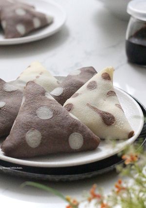 Foto resep Dadar Segitiga Pisang Coklat