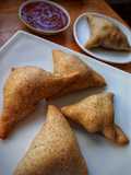 Samosa veggie