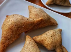 Una foto de Samosa veggie