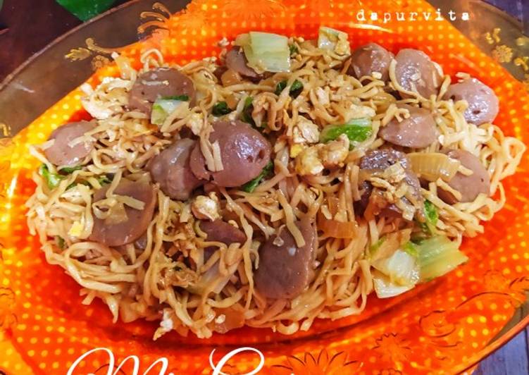 Cara Gampang Membuat Mie Goreng yang Enak Banget