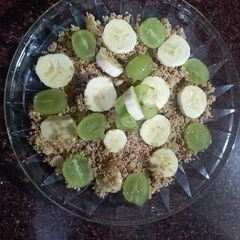 A picture of Amaranth Churma.