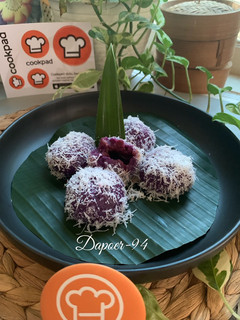 Foto resep Klepon ubi ungu