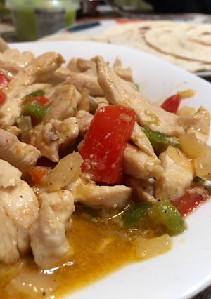 Una foto de Fajitas