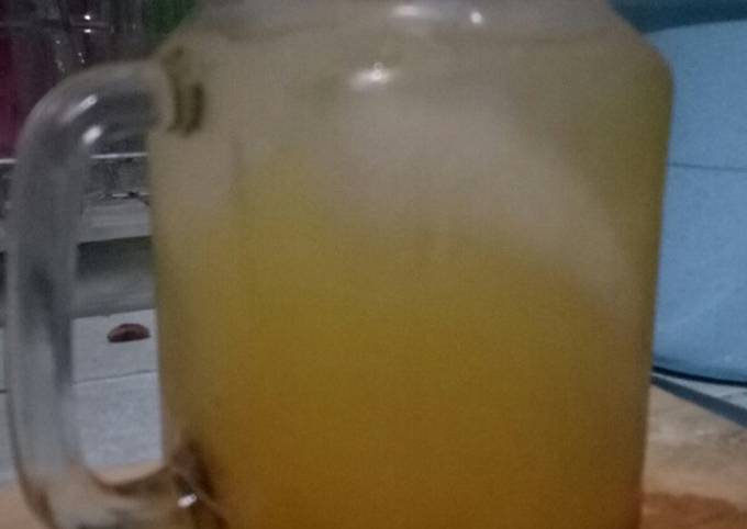 Anti Ribet, Membuat Es jeruk peras Untuk Jualan