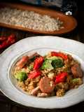 Nasi goreng oat