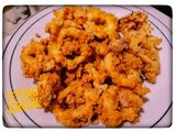 Cumi goreng tepung kriuk