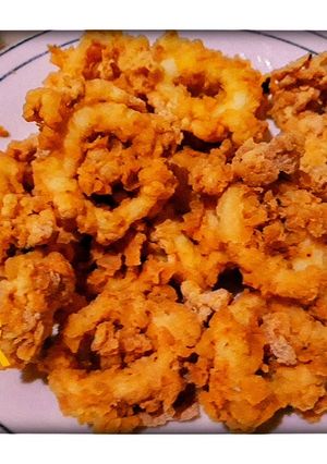 Foto resep Cumi goreng tepung kriuk