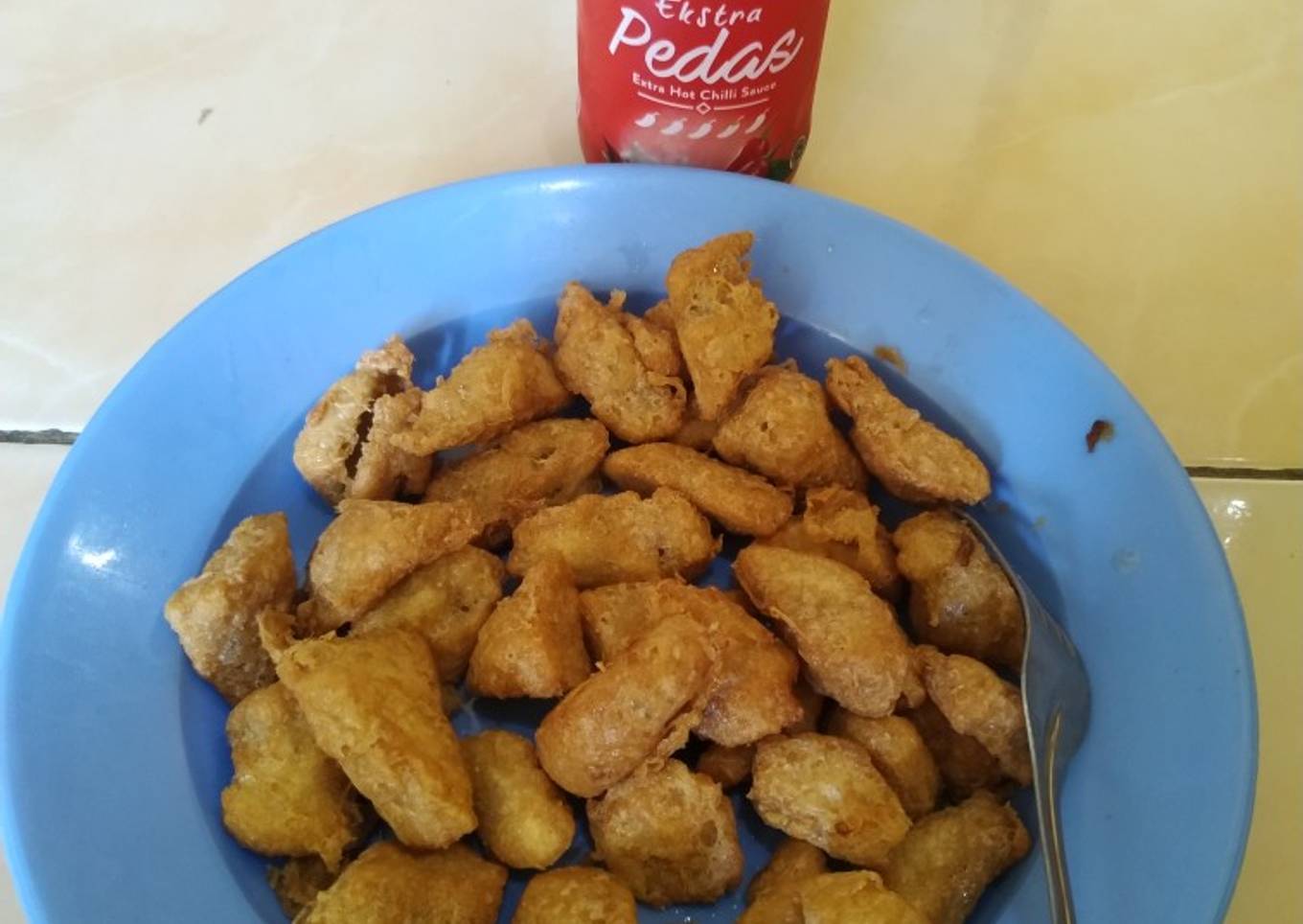 Sempolan udang rebon tanpa tusuk murah gurih enak