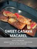 Sweet casava macarel