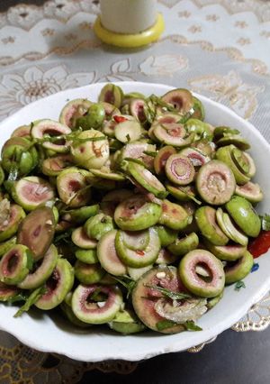 Hình của món Sung muối.