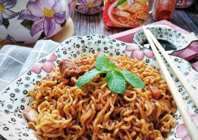 Maggi goreng korean spicy