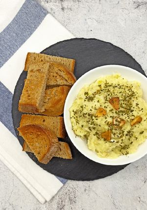 Una foto de Brandada de bacalao