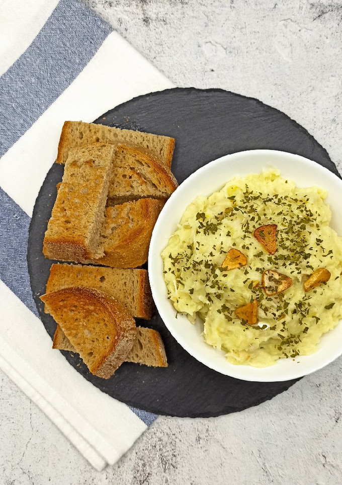 Una foto de Brandada de bacalao