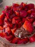 "Mousse" de Chocolate