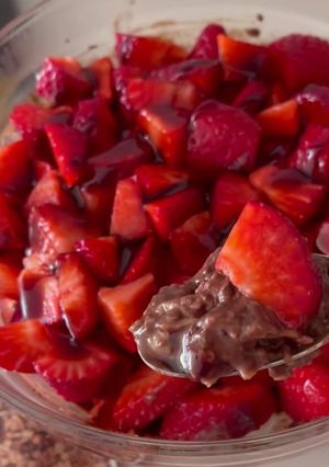 Foto de "Mousse" de Chocolate