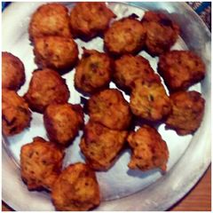 A picture of Mix Veg Pakode.